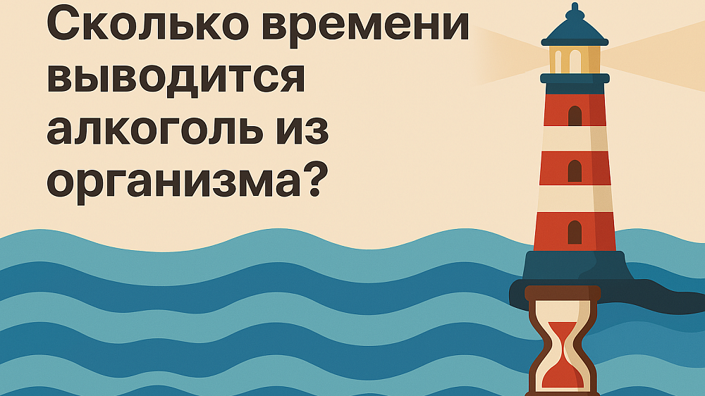 Сколько выводится алкоголь из организма?